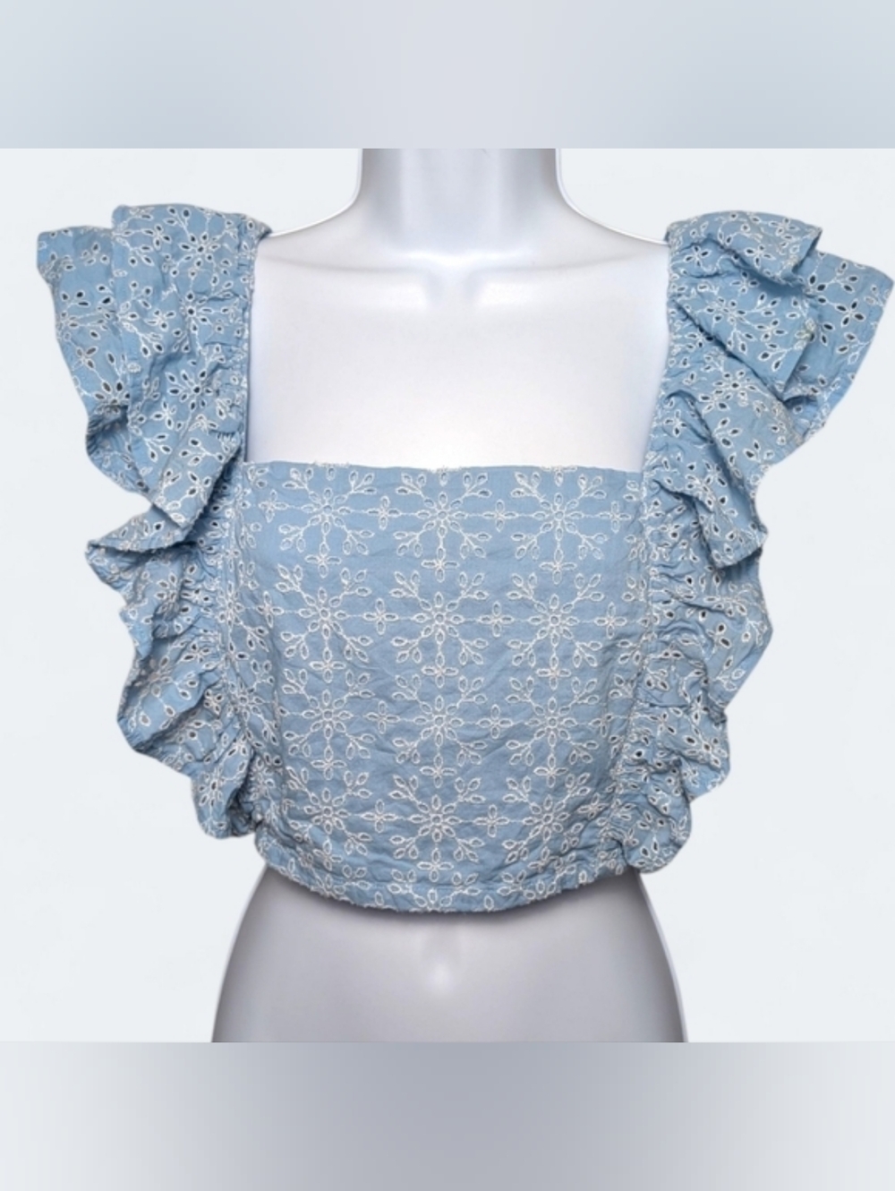 Mixed Brand Lot Blouses Bright Floral Boho Romantic Crop Fairy Y2K Cottagecore - Picture 2 of 16